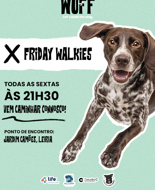 Friday Walkies — event image